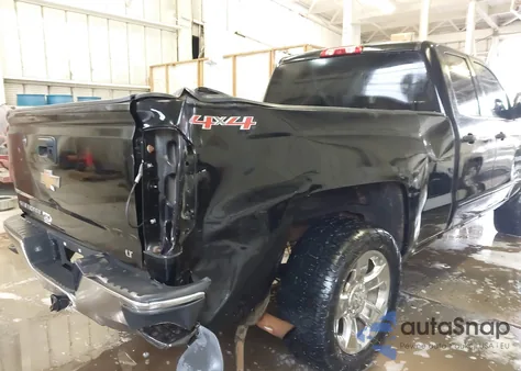 2015 Chevrolet Silverado 1500 1Lt из США, поврежденный, VIN 1GCVKREC0FZ428307